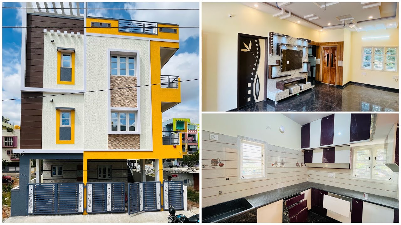 (Sold out) 30*40 East Facing 8BHK Rental House For Sale Bangalore | Vidyaranyapura | MS Palya