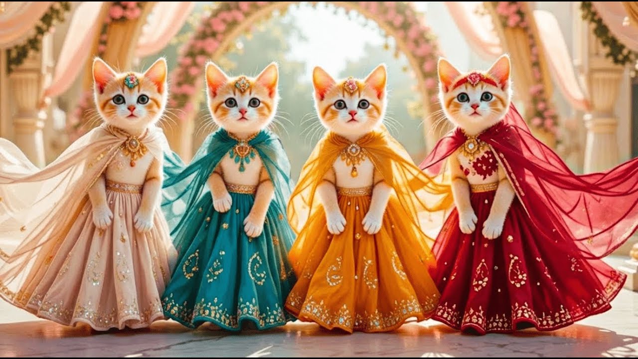 Cutest ai Cat videos funny dance🤣💃Dance Videos for cats #funny #dancingcat #cat #cute