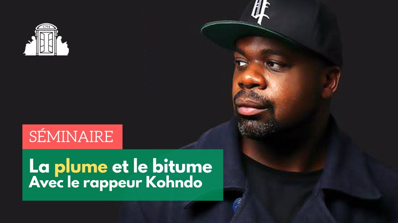 « Le rap est une musique orale » - Rencontre avec le rappeur Kohndo | ENS-PSL
