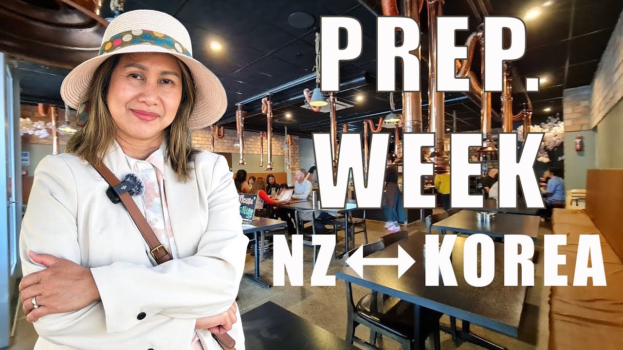 I&rsquo;m Going Back! 🛫 South Korea Trip Prep & NZ Highlights