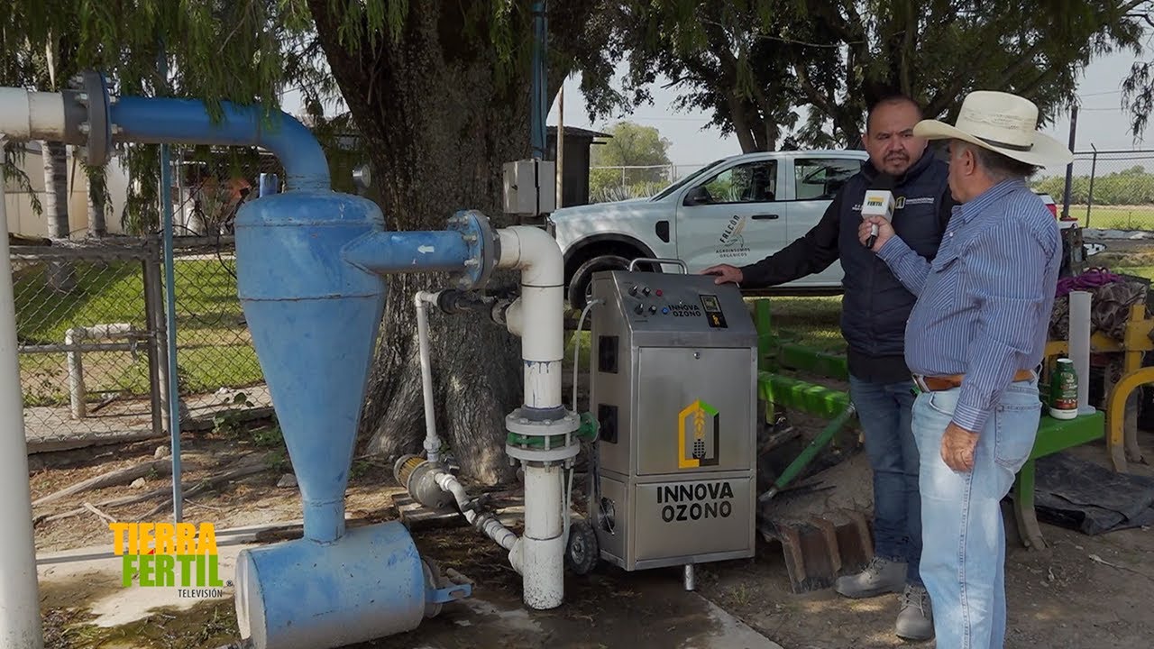 Tierra Fértil Tv- Utilización del ozono en la agricultura (09.11.24)