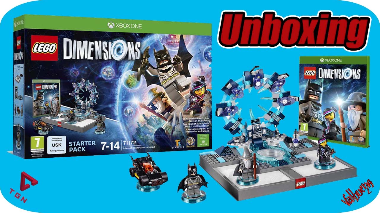 LEGO Dimensions - Unboxing en Español - 1080p HD