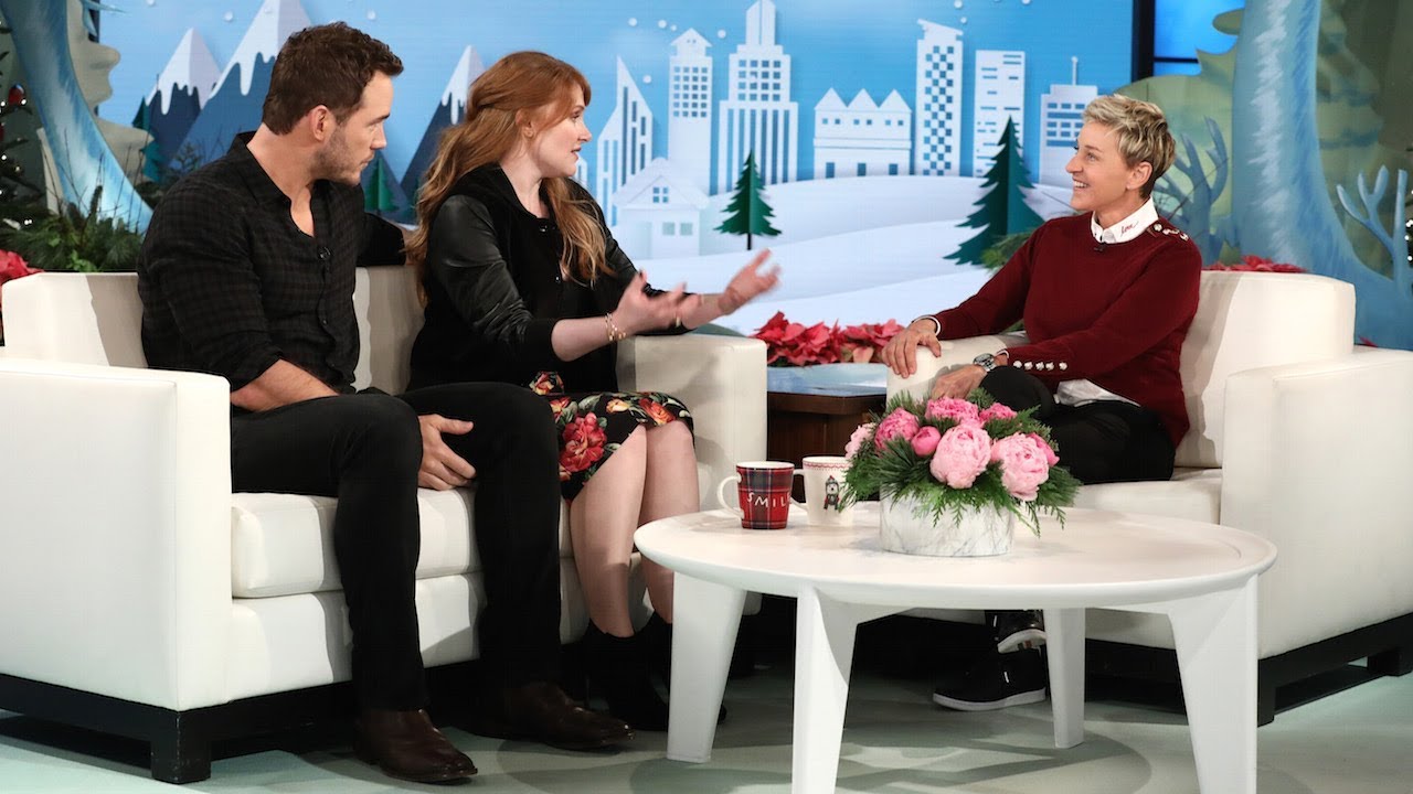 Chris Pratt & Bryce Dallas Howard Tease the 'Jurassic World' Teaser Trailer!