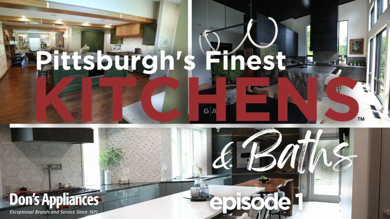 Pittsburgh's Finest Kitchens | S1 E1 | Feat. mad Designs, Notion Design, and Gaskill Architecture