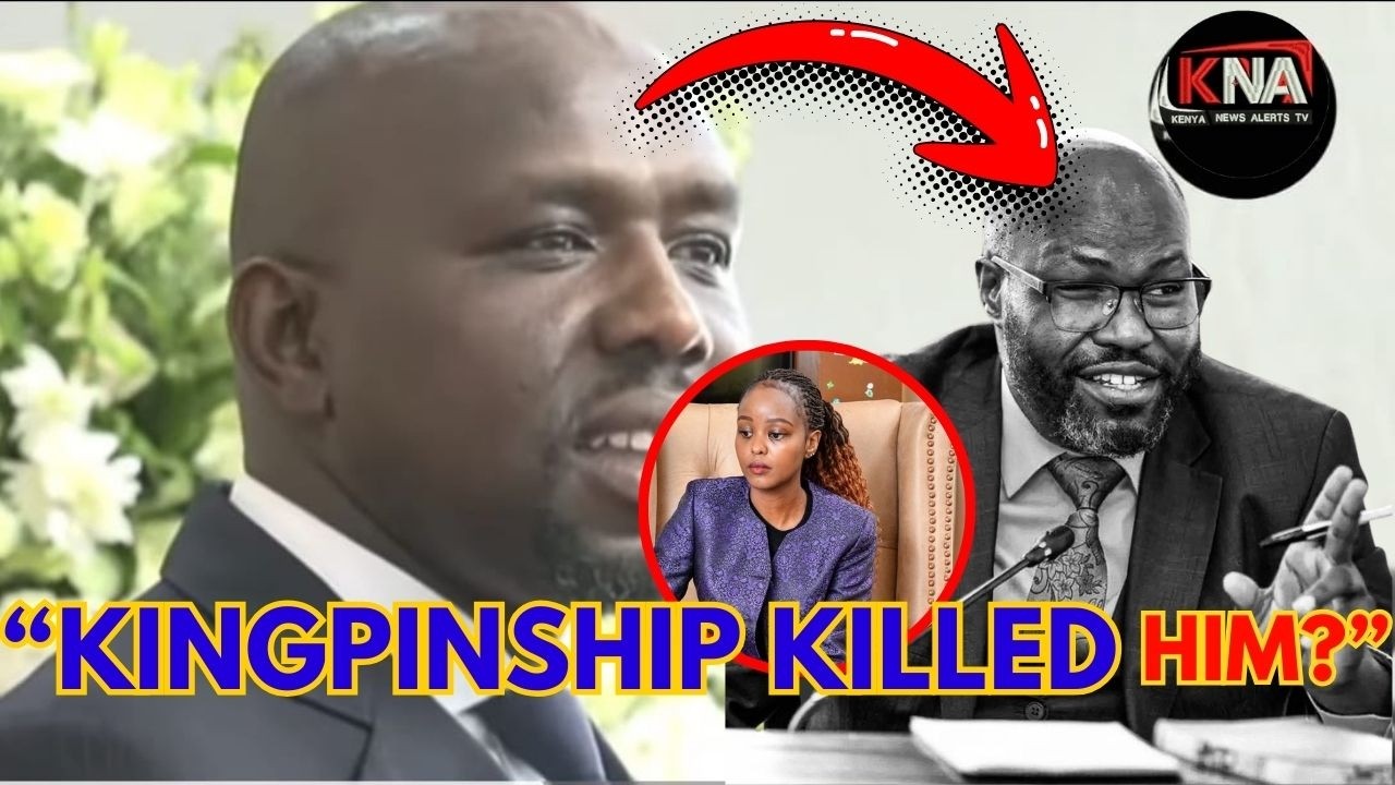 I KNOW THEY WON'T SAY THIS BECAUSE IT IS HARD. NG'ENO WAS TO BE A KALENJIN KINPIN
