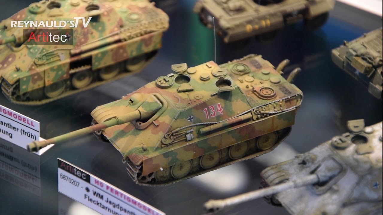 Artitec 2018 New Items introduced at the International Toy Fair in Germany!