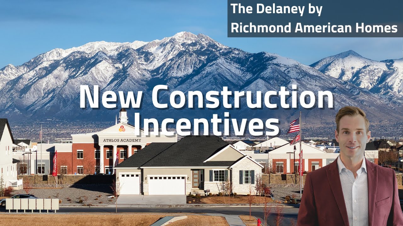 New Construction Incentives, March 2025! Tour the Delaney Floor plan from Richmond American Homes