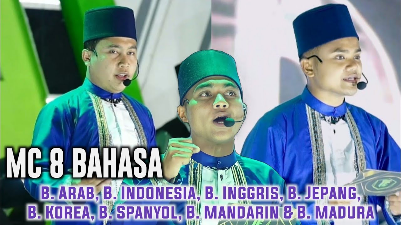 MC 8 Bahasa || Closing FE 21 PP. Mauidzul Amin Al-Islamy Bunangkah Tengah