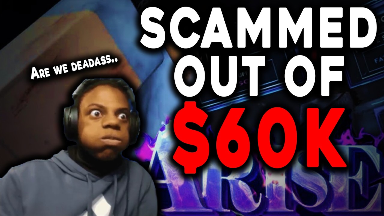 The Most INSANE Roblox Scam. | Arise