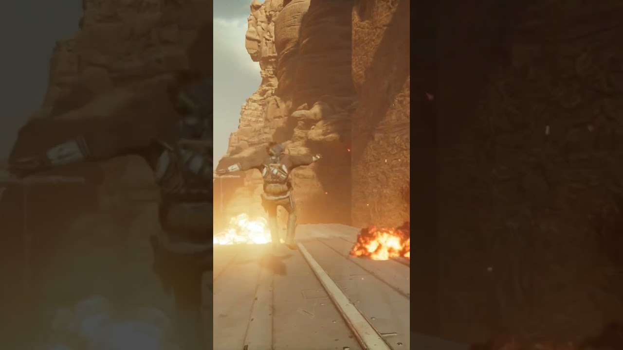 STAR WARS JEDI SURVIVOR : THE MOST EPIC PARKOUR SESSION IN A GAME !!! 🤯