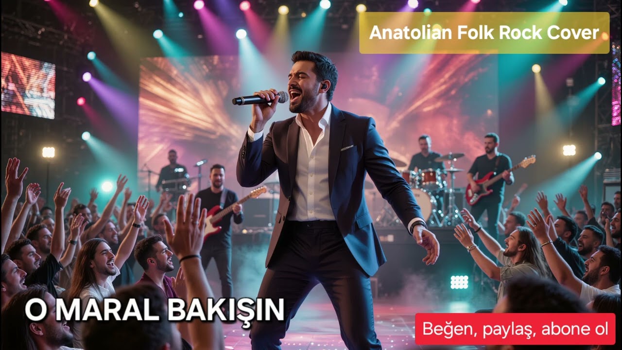 O Maral Bakışın (Cover) - İlyasAI