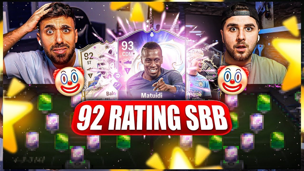 FC 25: ZU KRANK😱🚨 93 TEAM RATING SBB🔥🔥