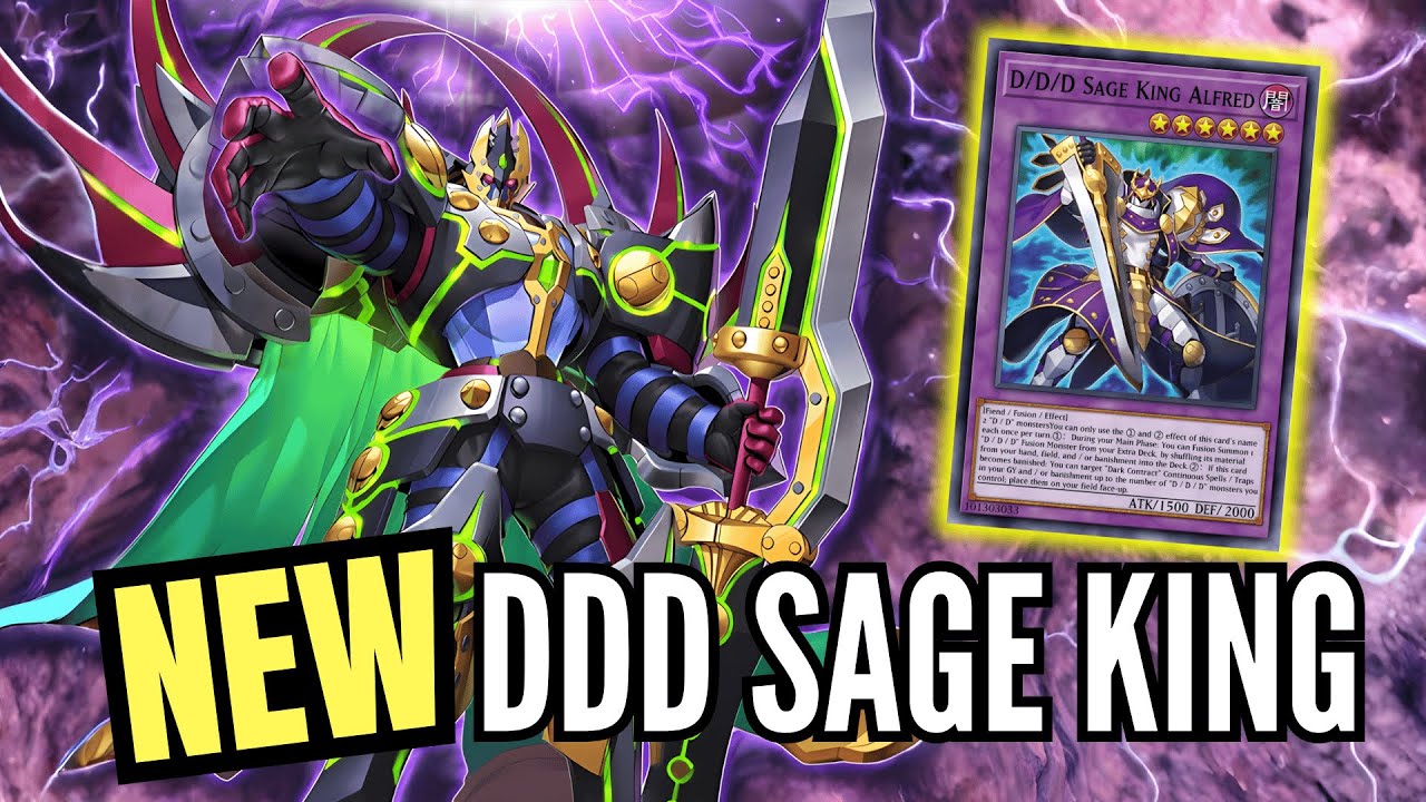 🔥 The NEW D/D/D King is CRAZY! | Replays + Deck Profile