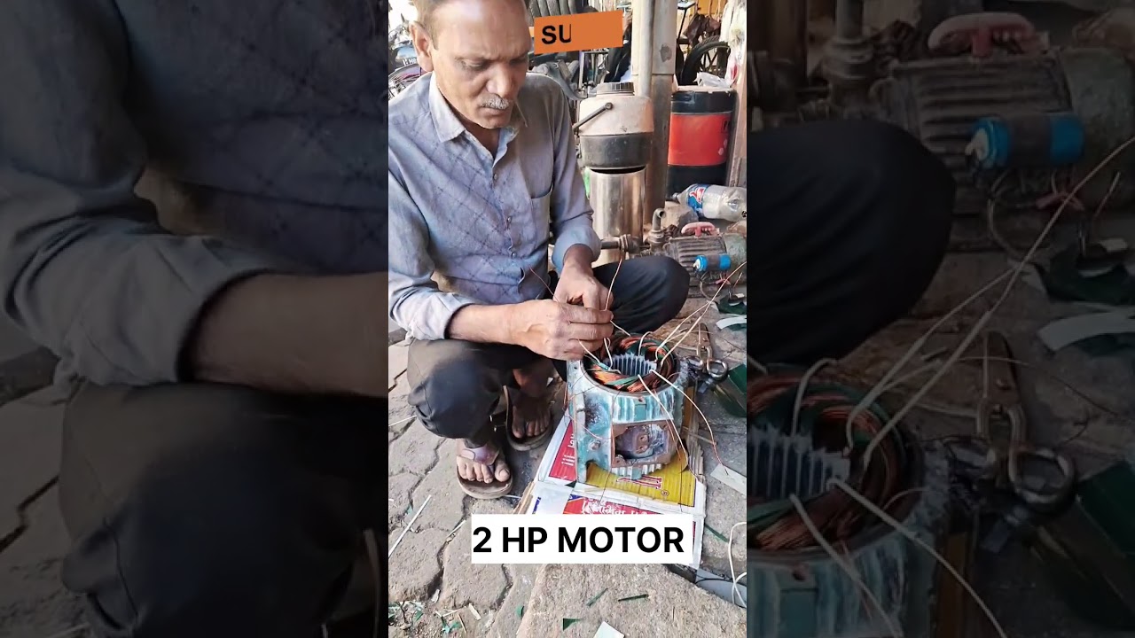 motor rewinding 