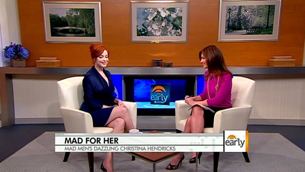 Mad for Christina Hendricks
