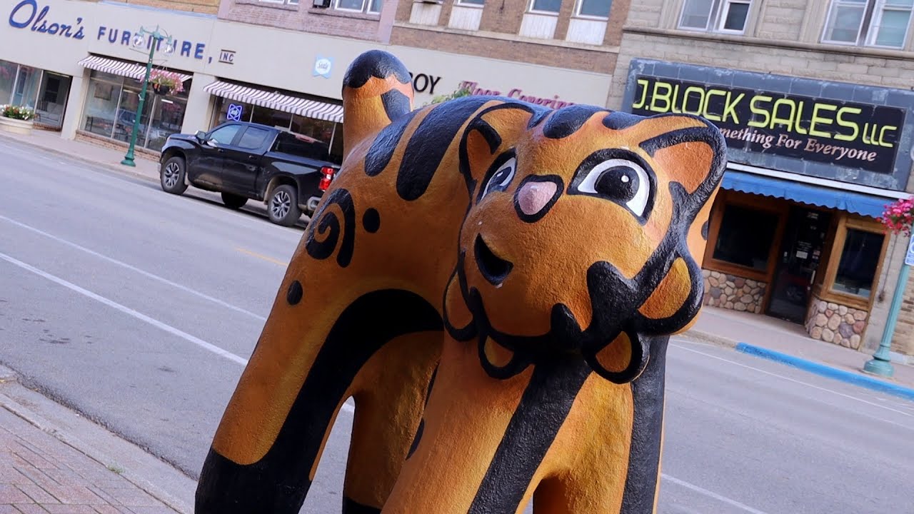 Fergus Falls Sculpture Walk