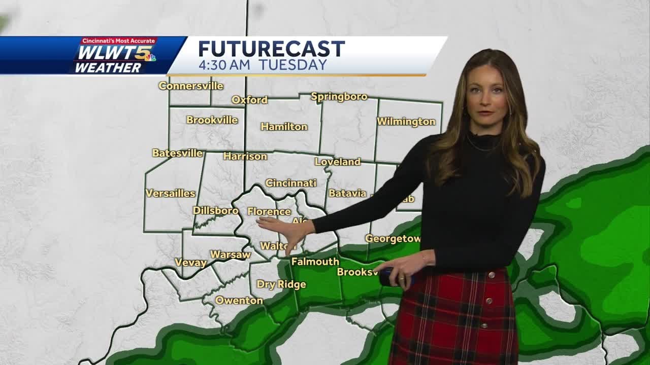 Grey and dreary weather for the holidays