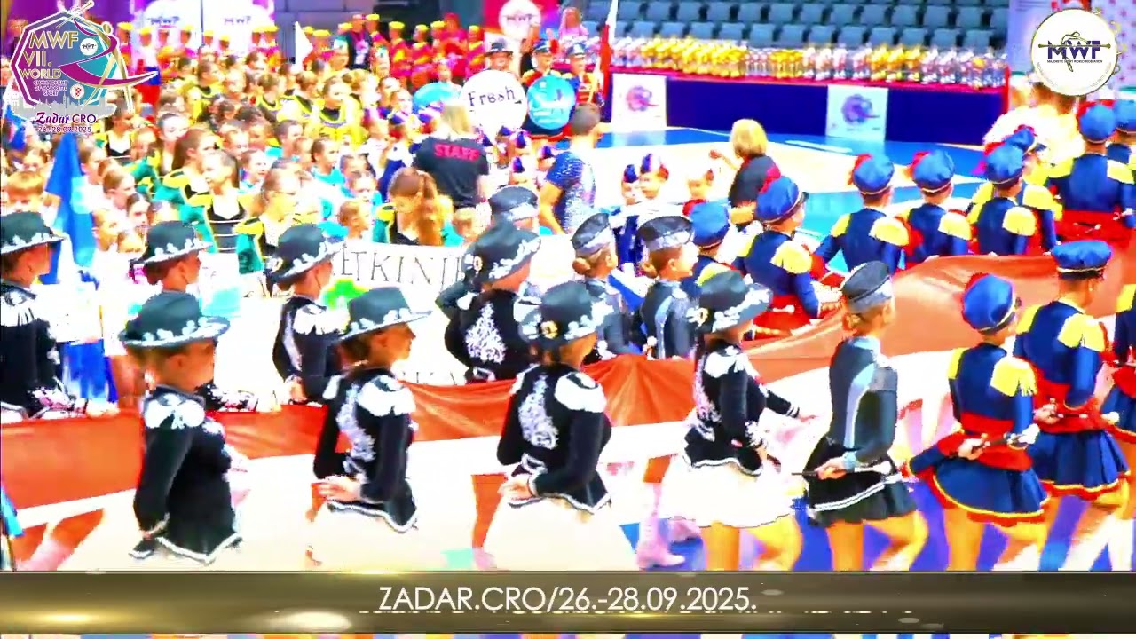 MWF/VII. WORLD CHAMPIONSHIP OF MAJORETTE SPORT/ZADAR-CRO 2025.