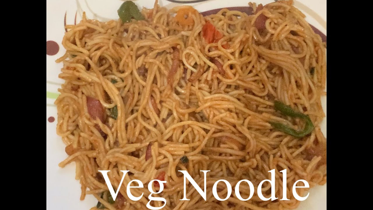 Veg Noodle Easy Recipe | वेज नूडल बनाने का आसान तरीका ❤️ Street Style Veg Noodeles 