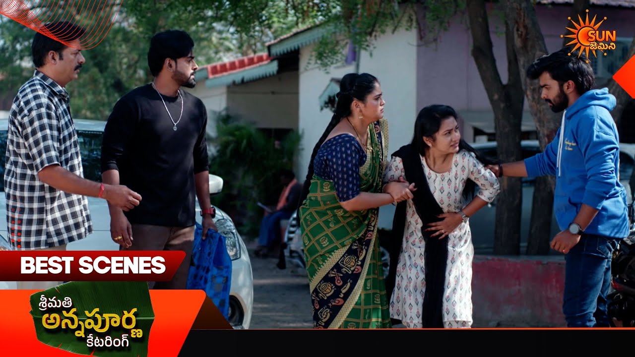 Srimati Annapurna Catering - Best Scenes | 31 Mar 2026  | Sun Gemini