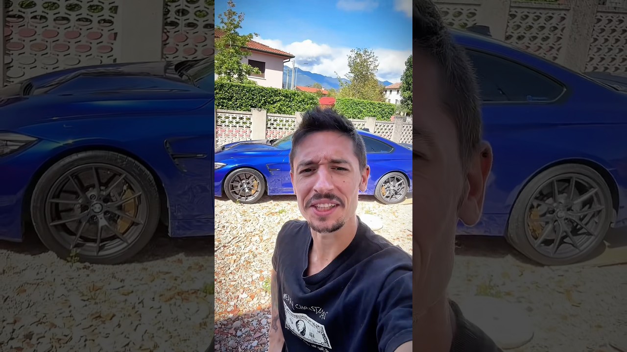 Ho venduto la mia bmw M4 CS ed ho comprato un'auto pi&ugrave; 