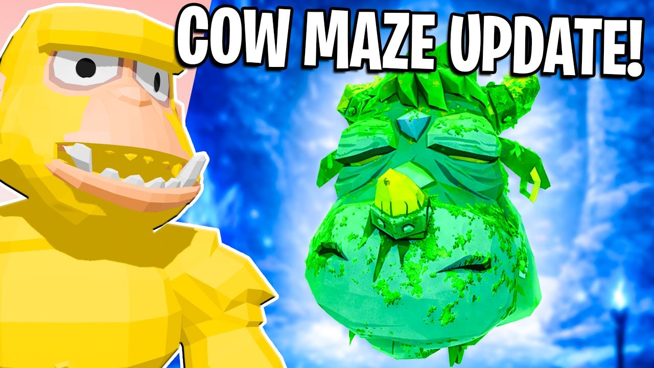 UG VR's New COW MAZE UPDATE - LIVESTREAM!