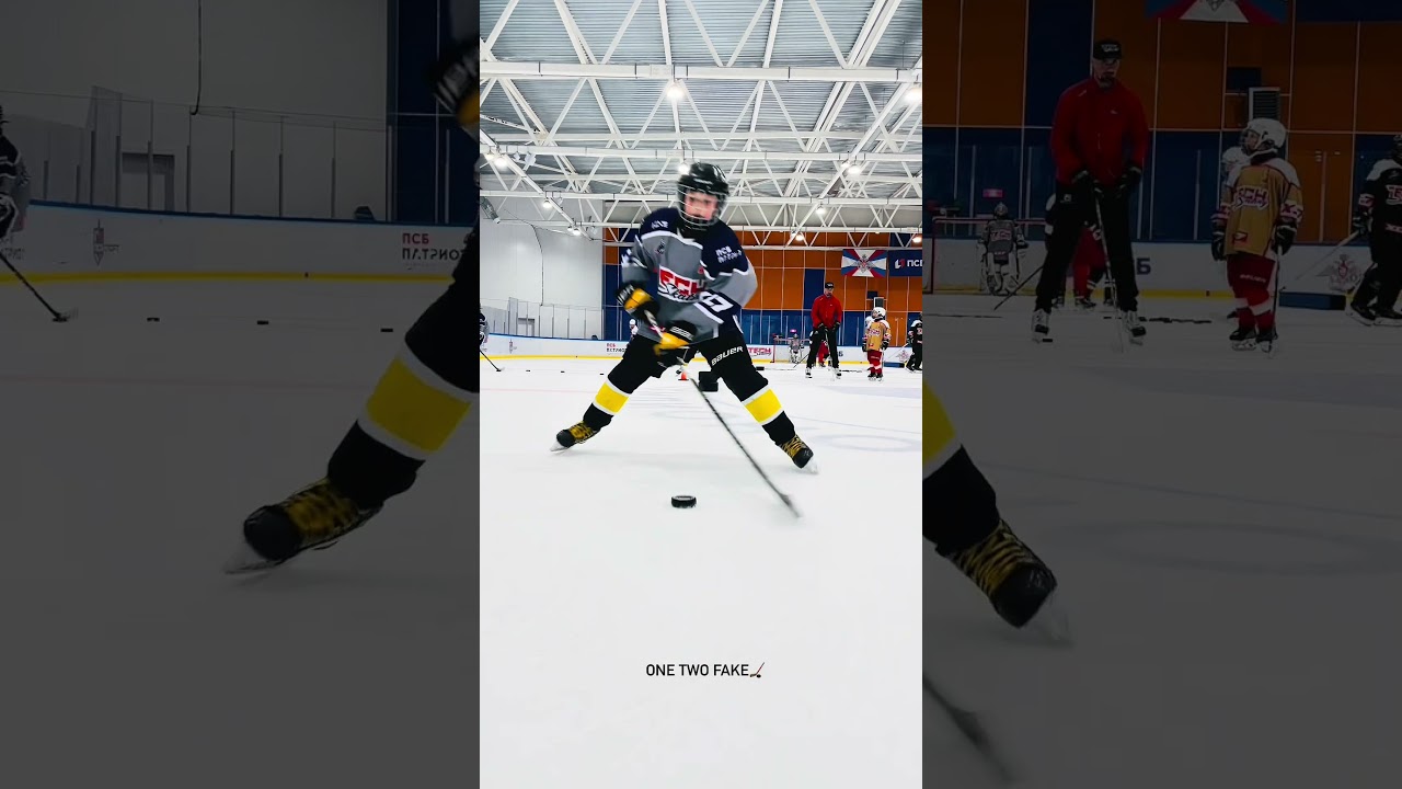 НА ФИНТАХ🔥🏒 #hockey #hockeyplaying