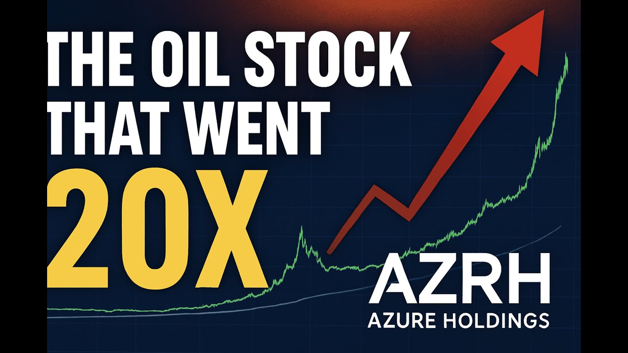 This OIL & GAS Penny Stock EXPLODED 2,000% | How $AZRH Shocked the Market