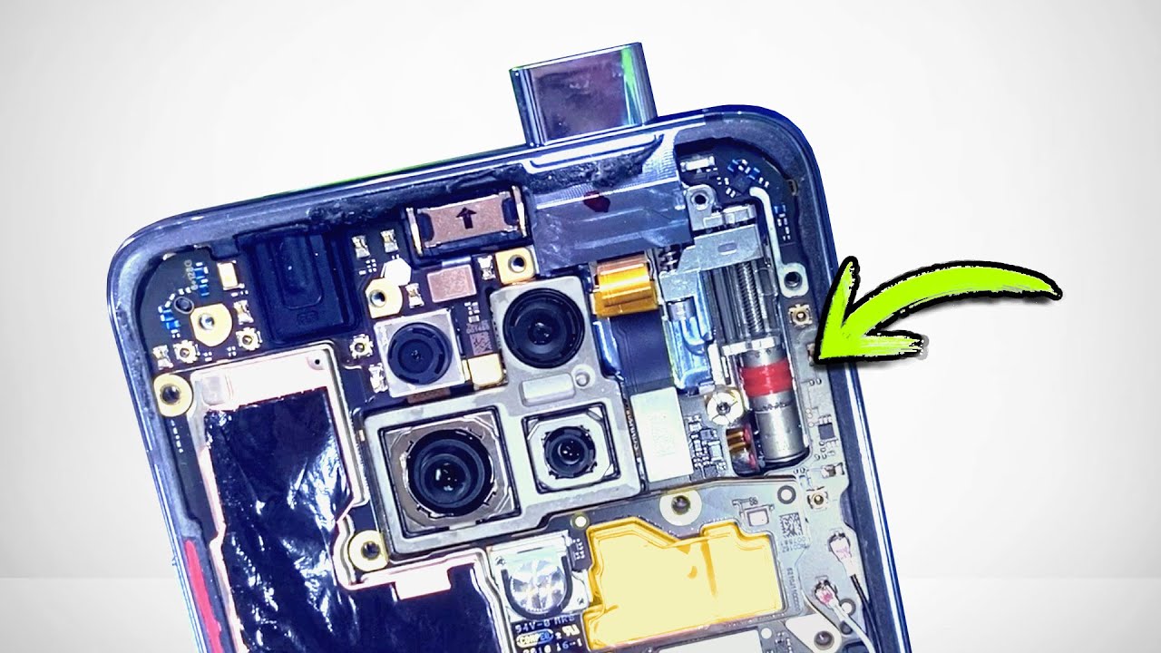 Poco F2 Pro... POR DENTRO!!!! Desmontaje total y su Cámara RETRÁCTIL