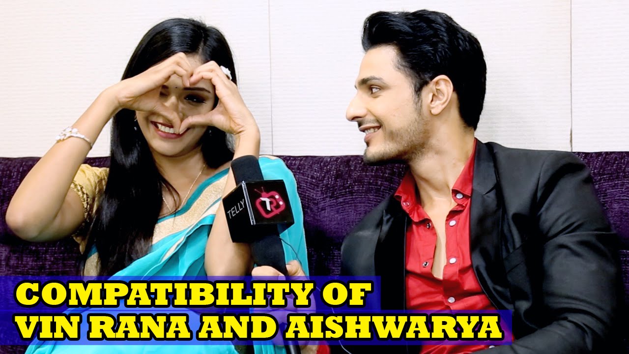 Compatibility Test With Vin Rana & Aishwarya Khare | Vishkanya Zee TV | Telly Reporter