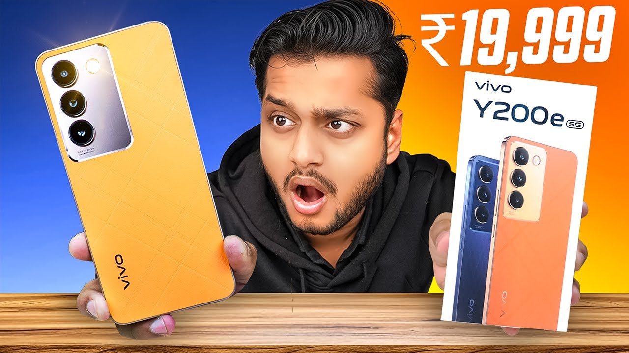 Is Vivo Y200e worth the hype| Unboxing & Review