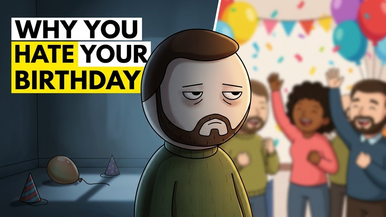 The Psychology of People Who Hate Their Birthday
