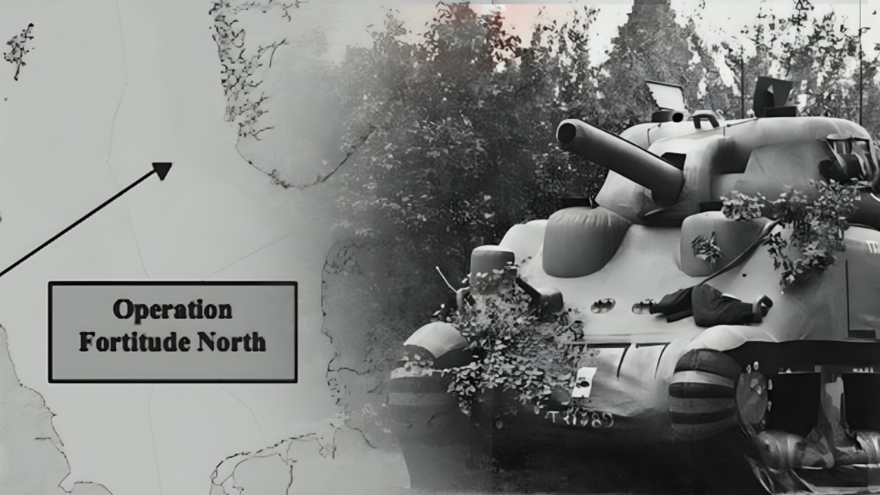 Союзнический обман, который ввел Гитлера в заблуждение (Операция &laquo;Стойкость&raquo;).