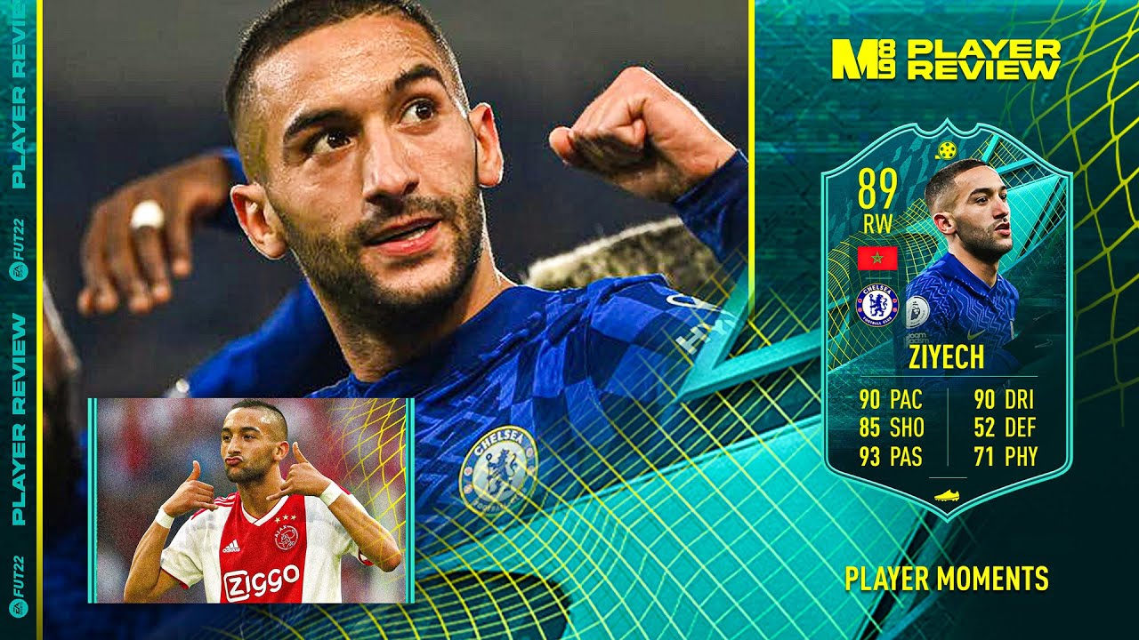 89 МОМЕНТОВ ОБЗОР ИГРОКА ЗИЕЧА | FIFA 22 Ultimate Team