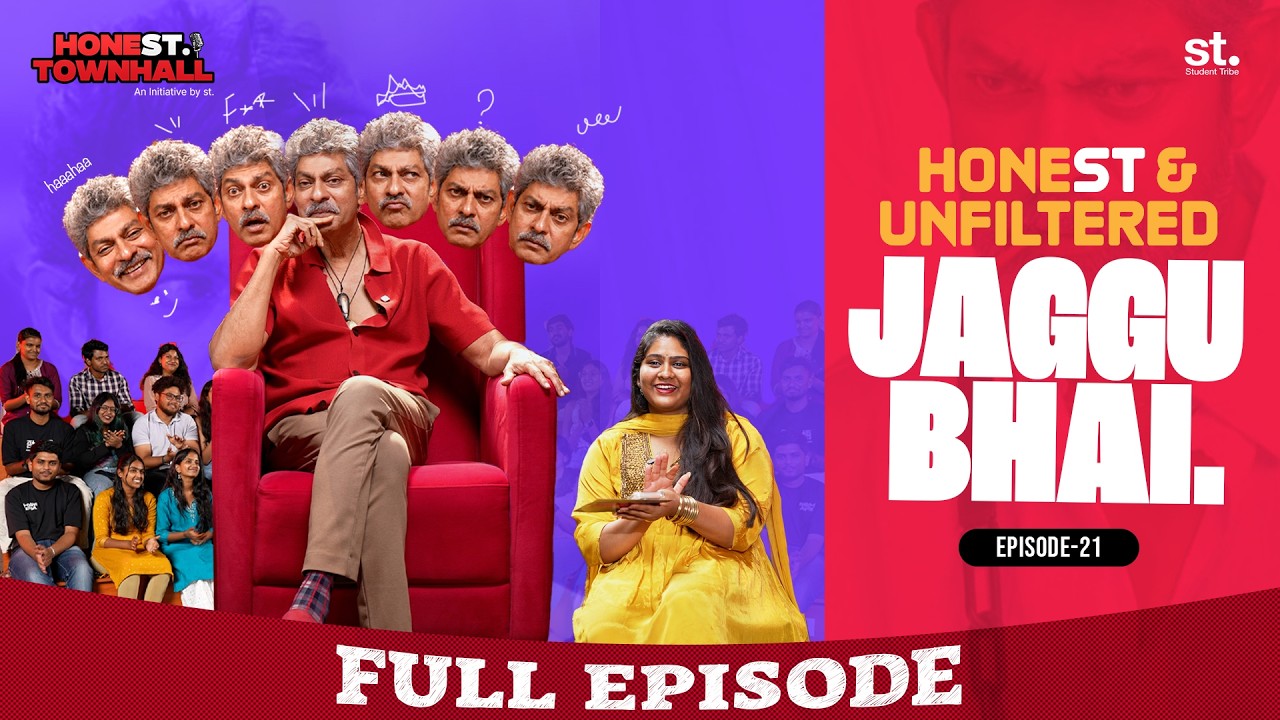 Hero to Villain to Himself | Jagapathi Babu Unfiltered | Honest Townhall by st. | Ep-21