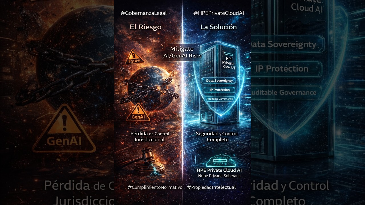 #Gobernanza y #CumplimientoLegal en #HPEPrivateCloudAI