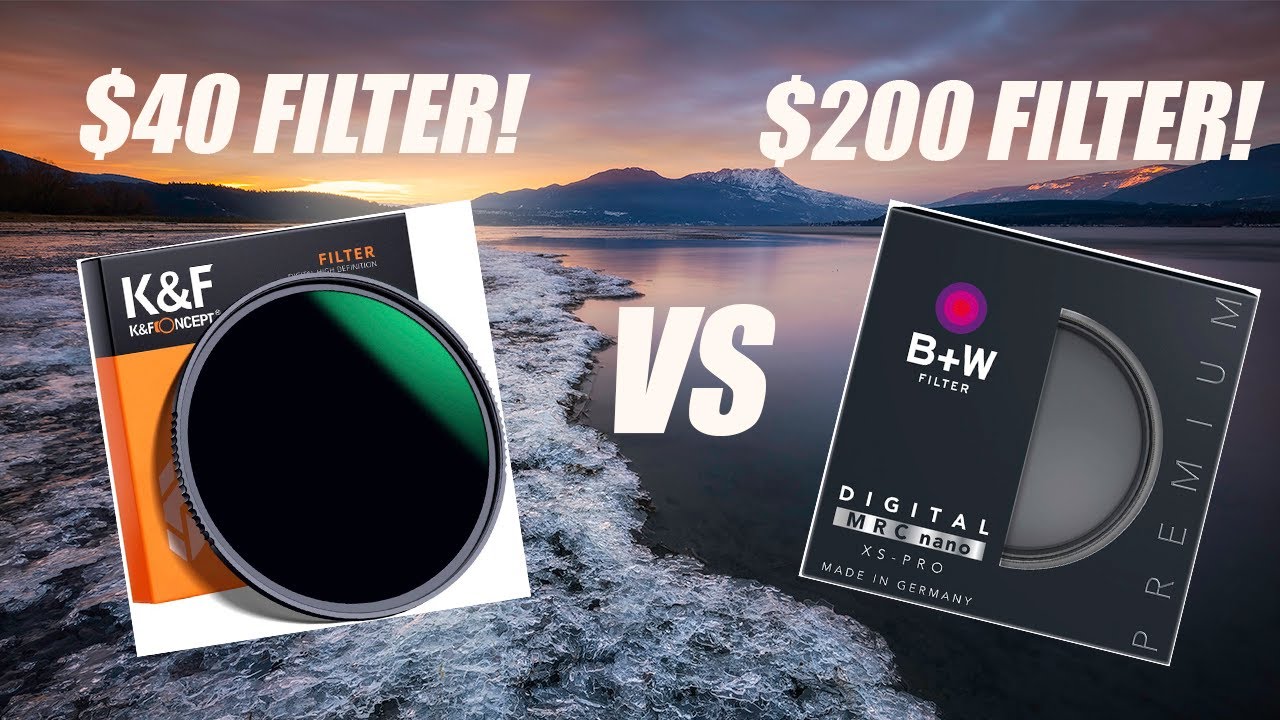 $40 Filter VS $200 Filter - Comparing two 10 stop ND FILTERS LANDSCAPE PHOTOGRAPHY