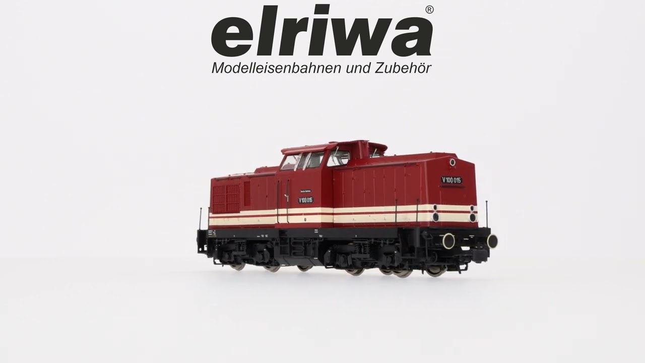 Brawa 41285 - Diesellok V 100 015, DR, Ep.III, DC-Sound-Extra • Spur H0 • 1:87