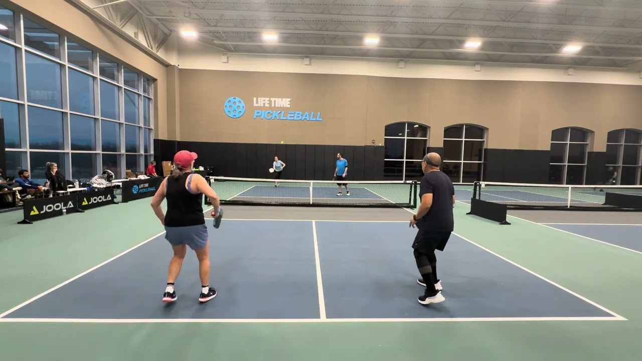 260307 - LTF Vernon Hills - 3.0 to 3.5 Mixed Doubles - Quarterfinals