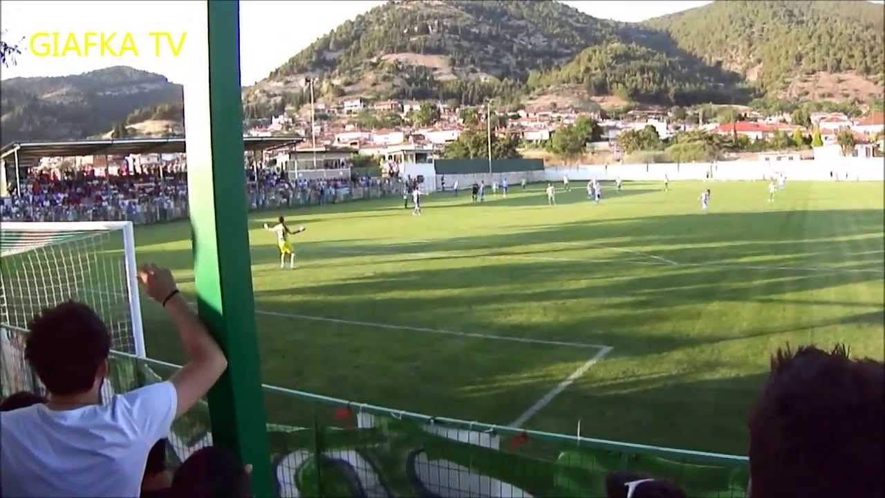 ΟΙΚΟΝΟΜΟΣ ΤΣΑΡΙΤΣΑΝΗΣ - ΝΙΚΗ ΒΟΛΟΥ 1-0