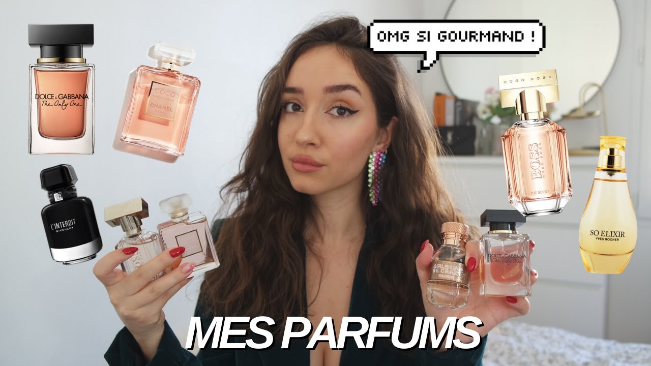 MES PARFUMS LES PLUS COMPLIMENTÉS (HAUL DE PARFUMS)