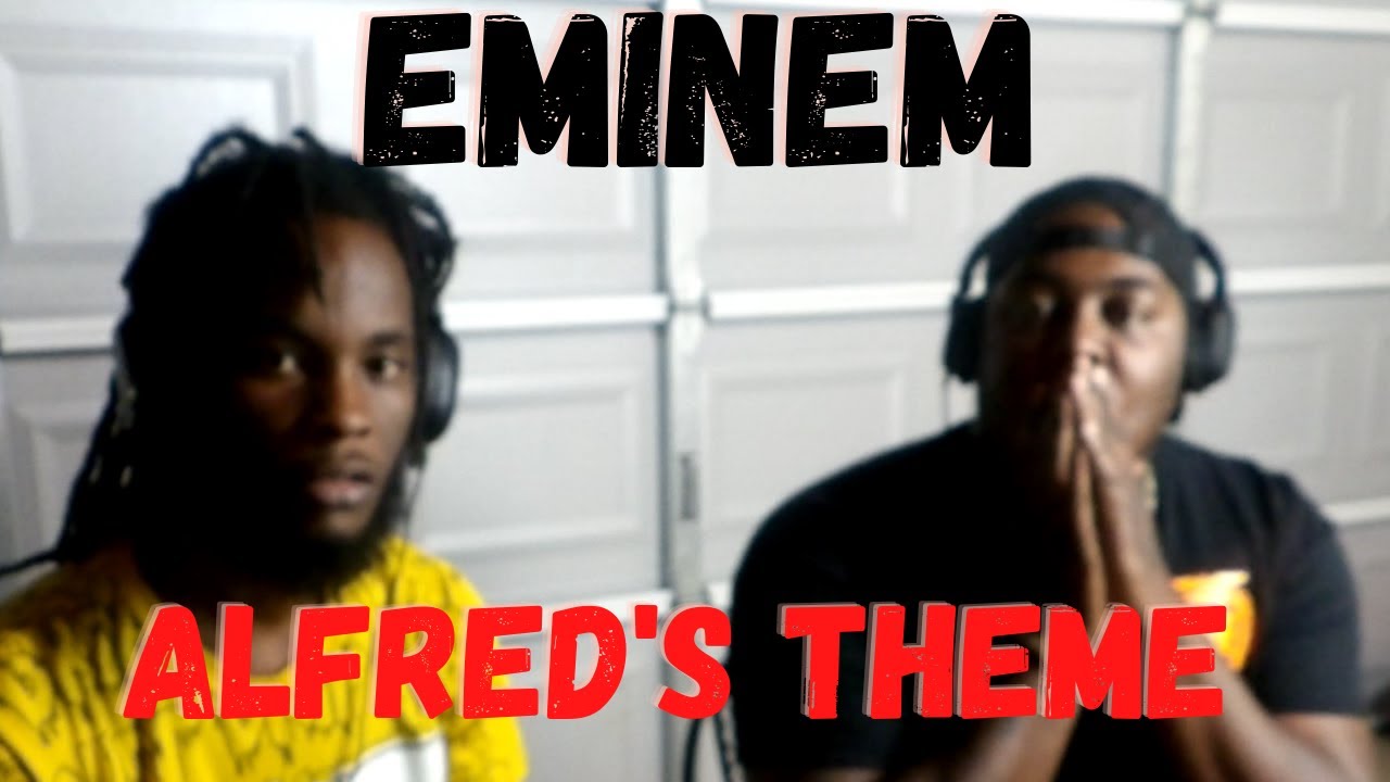 CAN YOU SAY BAR KING |EMINEM ALFREDS THEME (LYRIC VIDEO) REACTION!!