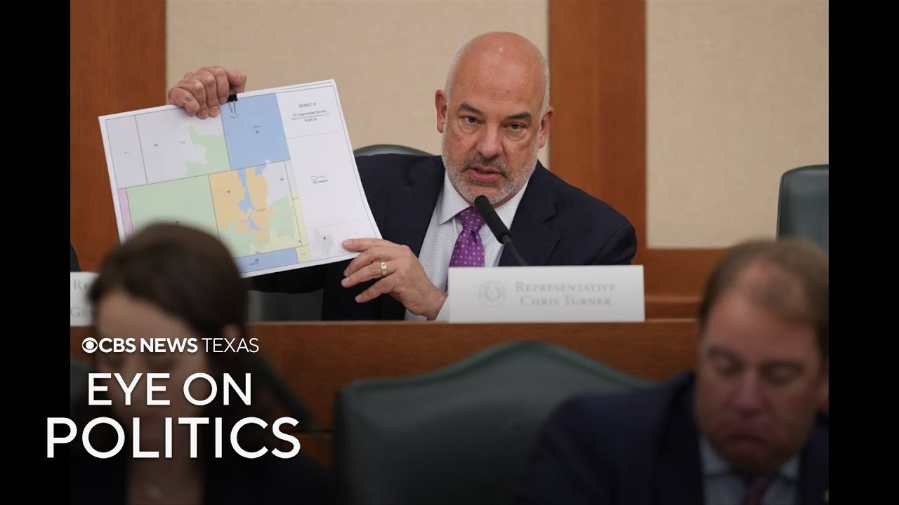 North Texas congressional districts dramatically changed in new proposed redistricting plan
