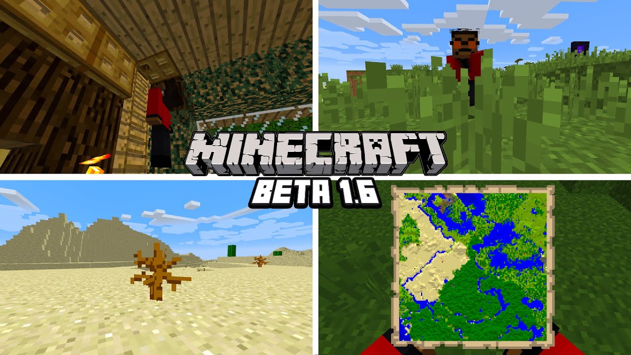 EVERYTHING About Minecraft Beta 1.6