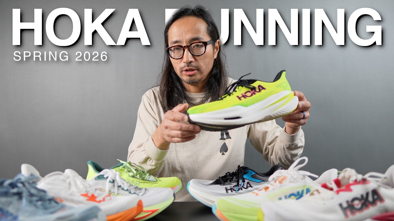 Hoka Running Spring 2026