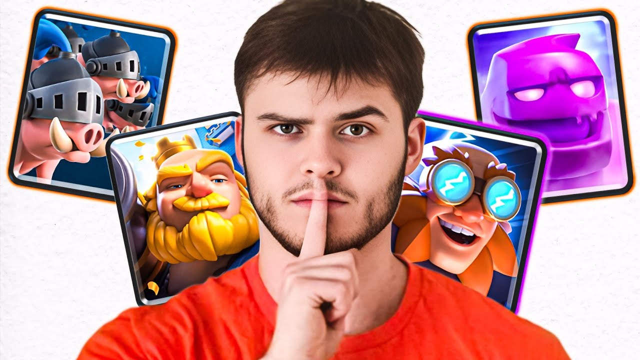 I Played the Most UNDERRATED Decks in Clash Royale