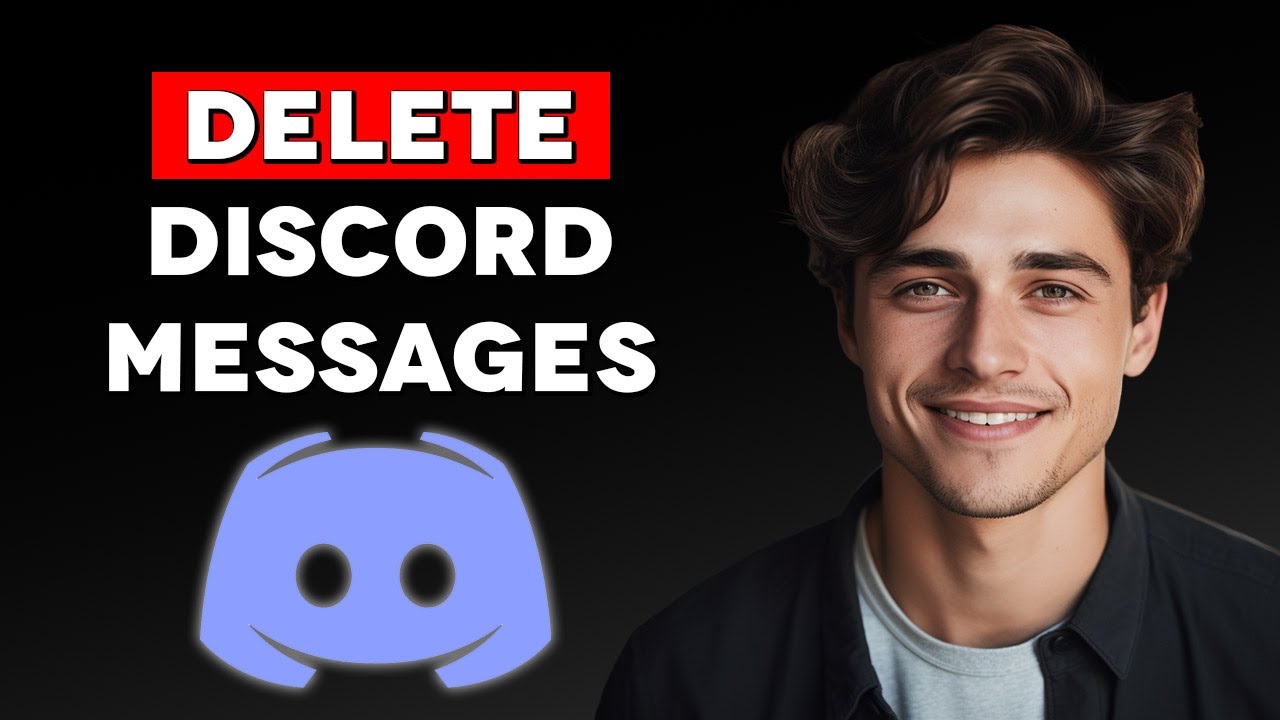 Как массово удалить сообщения Discord (2024)