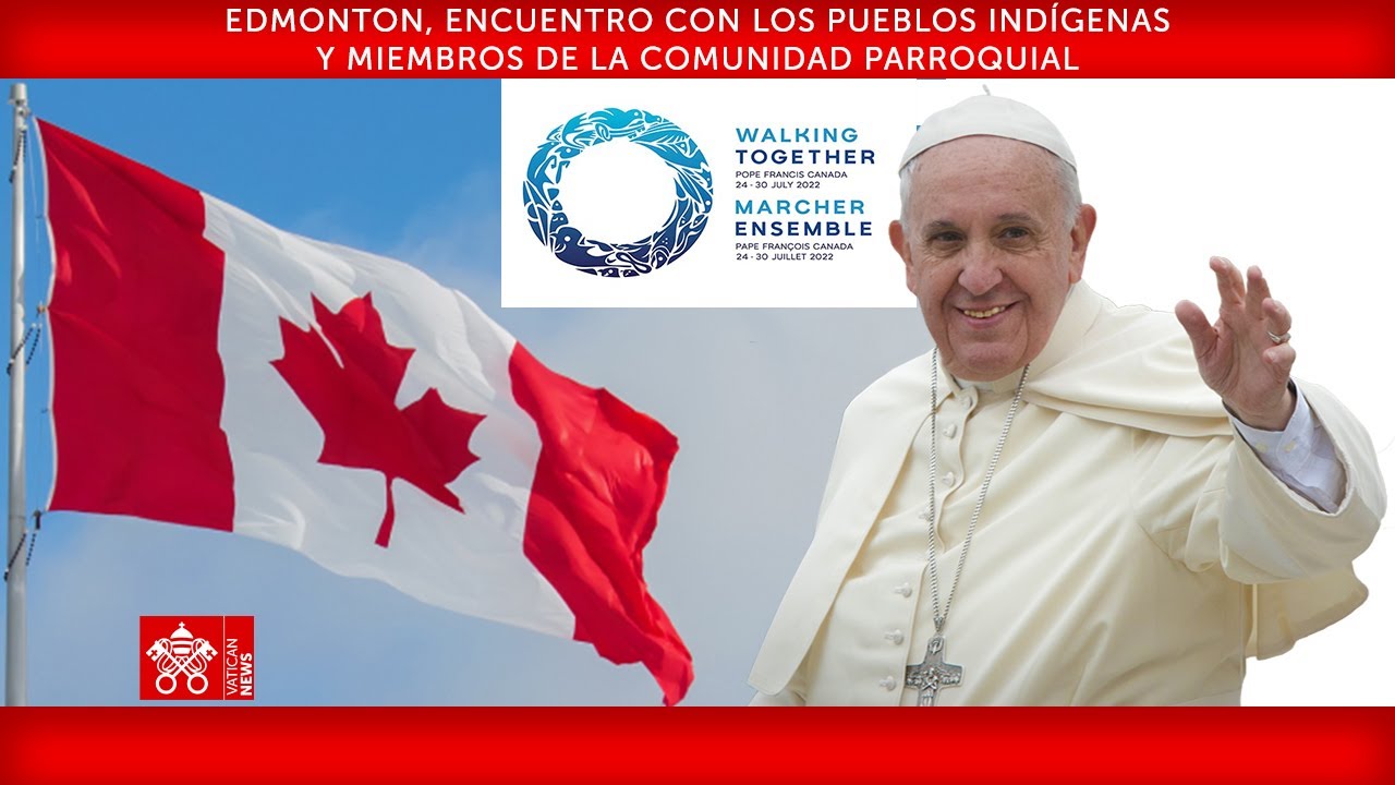 Encuentro con los pueblos indígenas y miembros de la comunidad parroquial 26 de julio Papa Francisco