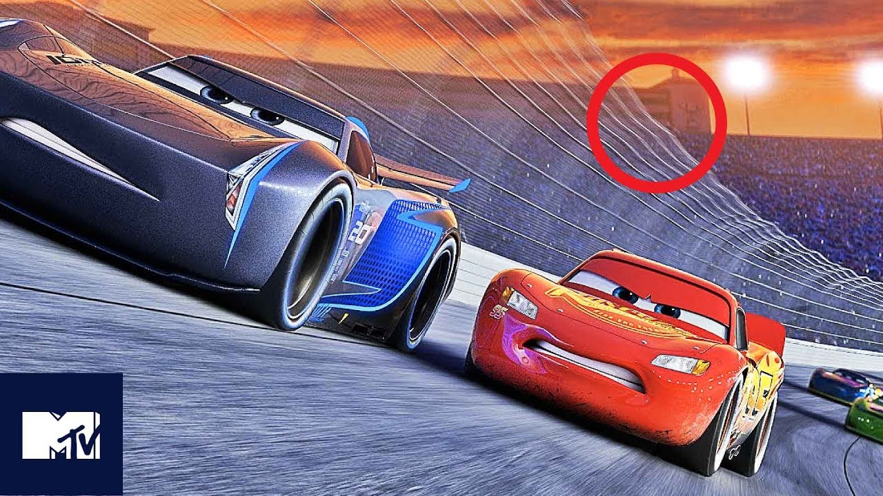 Hidden Disney Easter Eggs In Cars 3 Revealed! | MTV MOVIES