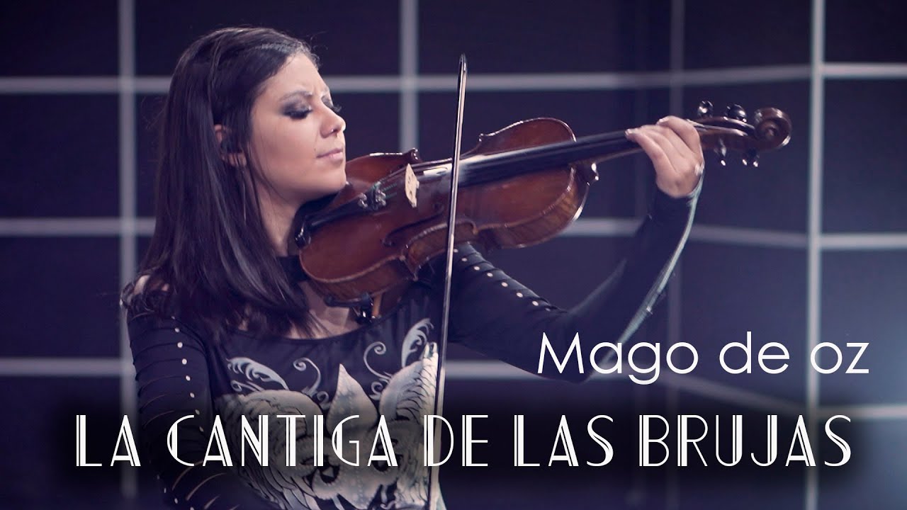 Mägo de oz - La cantiga de las brujas 💿 en Violín eléctrico